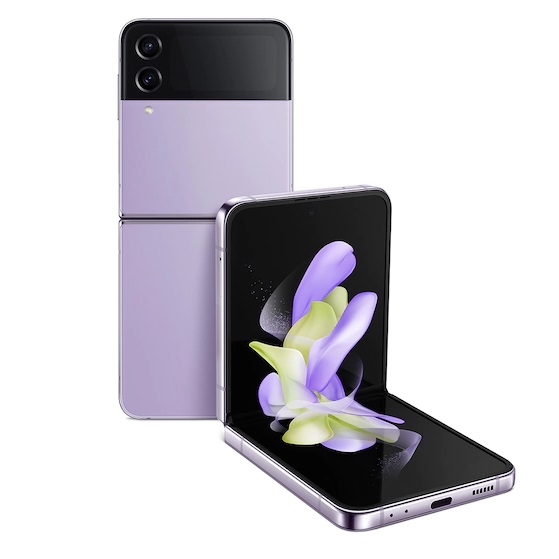 buy Cell Phone Samsung Galaxy Z Flip4 5G SM-F721U 256GB - Bora Purple - click for details